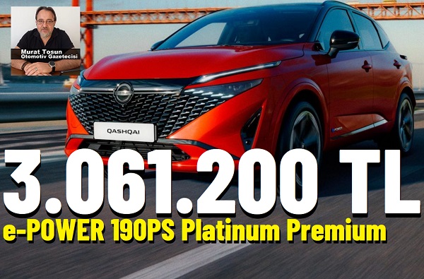 Nissan Qashqai Mayıs 2025.