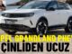 Opel Grandland PHEV fiyat.