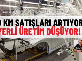 Otomotiv üretimi Nisan 2025.
