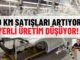 Otomotiv üretimi Nisan 2025.