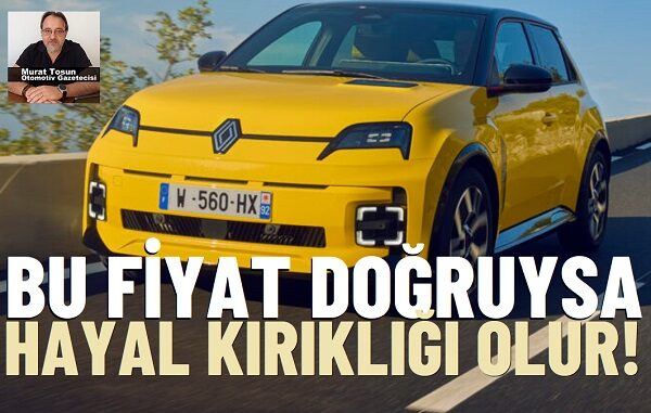 Renault 5 Fiyat Listesi Renault 5 Fiyat Listesi.