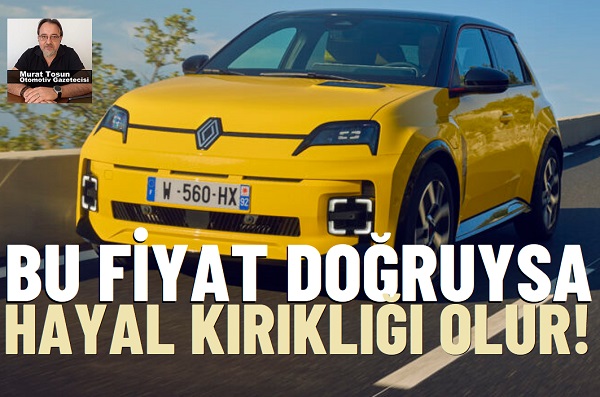 Renault 5 Fiyat Listesi.