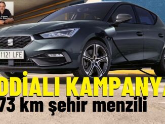 Seat Leon PHEV Kampanya.