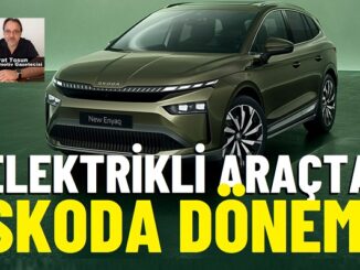 Skoda Elektrikli Enyaq Elroq