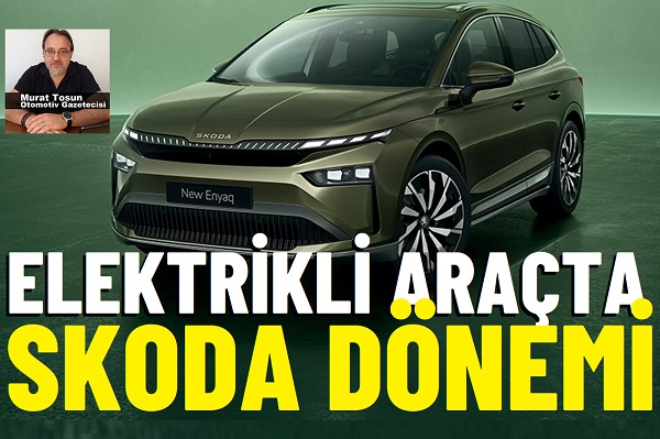 Skoda Elektrikli Enyaq Elroq