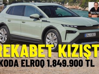 Skoda Elroq Fiyat Listesi.