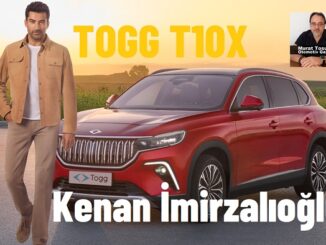 TOGG Kenan İmirzalıoğlu T10X