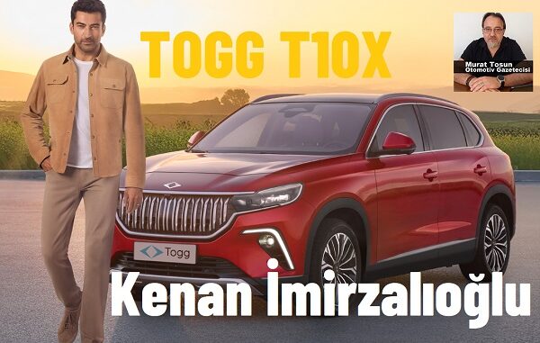 TOGG Kenan İmirzalıoğlu T10X TOGG Kenan İmirzalıoğlu T10X