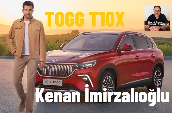 TOGG Kenan İmirzalıoğlu T10X