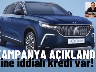 TOGG T10X Mayıs Kampanyası