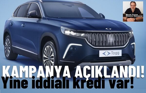 TOGG T10X Mayıs Kampanyası TOGG T10X Mayıs Kampanyası