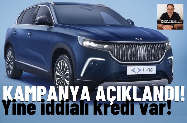 TOGG T10X Mayıs Kampanyası