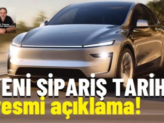 Tesla Model Y Envanter.