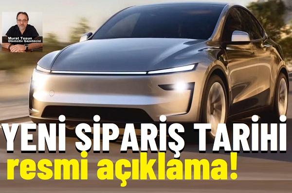 Tesla Model Y Envanter.