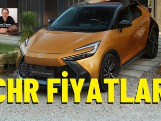 Toyota CHR Mayıs 2025.
