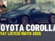 Toyota Corolla Mayıs 2025.