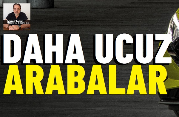 Uygun fiyatlı arabalar 2025.