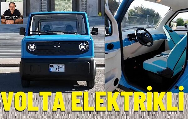 Volta Elektrikli Otomobil 2025 Volta Elektrikli Otomobil 2025.