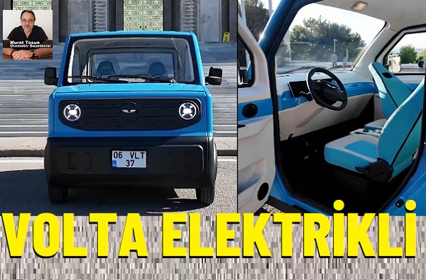 Volta Elektrikli Otomobil 2025.