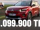 Yeni Citroen C3 Fiyatlar.