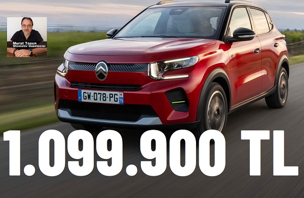 Yeni Citroen C3 Fiyatlar.