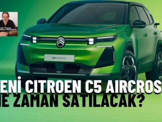 Yeni Citroen C5 Aircross.