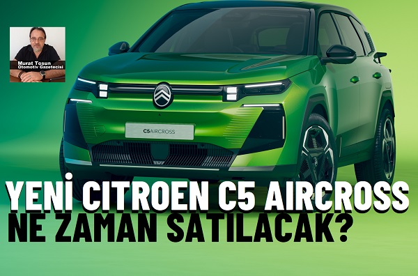 Yeni Citroen C5 Aircross.