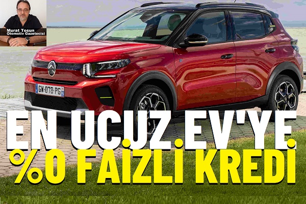 Citroen Kampanya Haziran 2025.