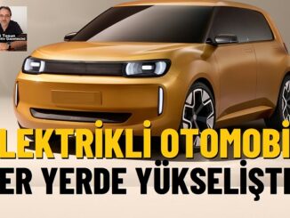 Elektrikli Otomobil Kiralık 2025.