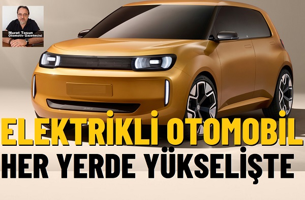 Elektrikli Otomobil Kiralık 2025.