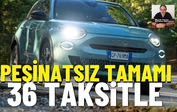 Fiat 600 Kampanya 2025 Fiat 600 Kampanya 2025.