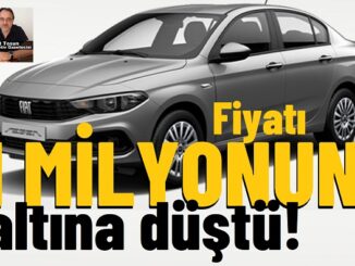 Fiat Egea Kampanyası 2025.
