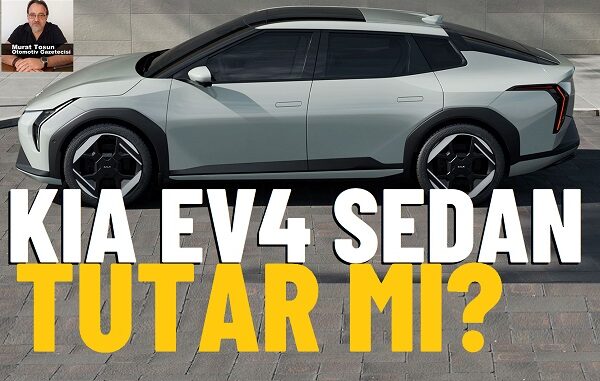 Kia EV4 Ne Zaman Satılacak?