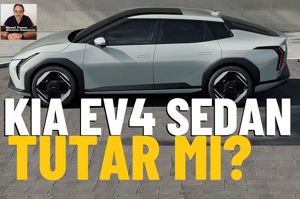 Kia EV4 Ne Zaman Satılacak?