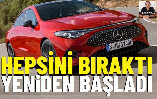 Mercedes CLA Ne Zaman Geliyor Mercedes CLA Ne Zaman Geliyor?