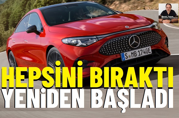 Mercedes CLA Ne Zaman Geliyor?