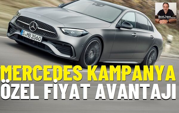 Mercedes Kampanya Haziran 2025.