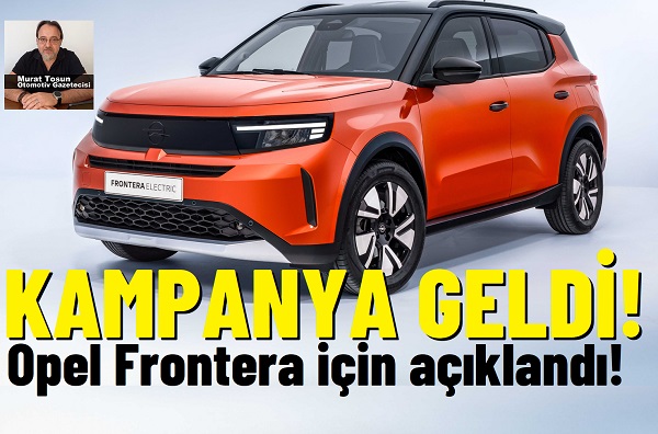 Opel Kampanya Haziran 2025.