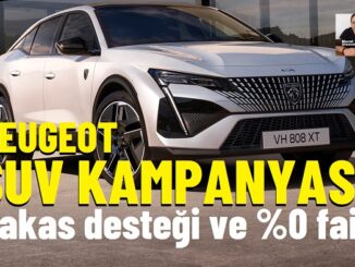Peugeot Kampanya Haziran 2025.