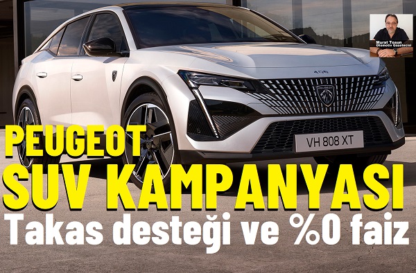 Peugeot Kampanya Haziran 2025.