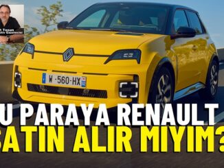 Renault 5 Fiyatlar Yeni.