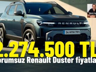 Renault Duster Haziran 2025.
