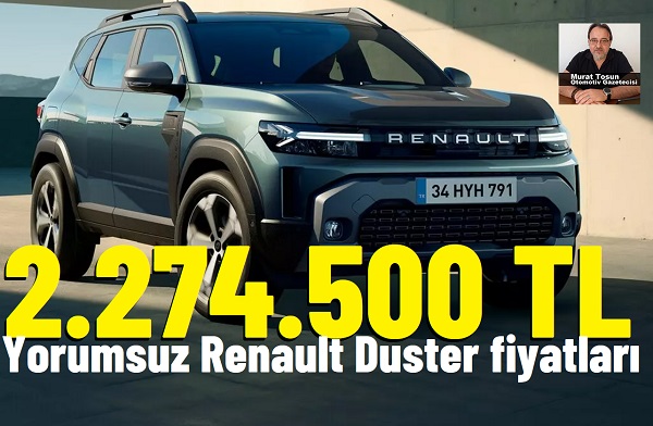 Renault Duster Haziran 2025.