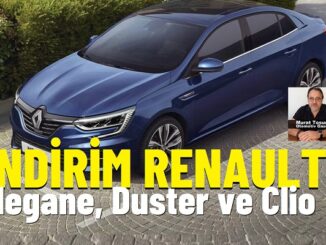Renault Kampanya Haziran 2025.