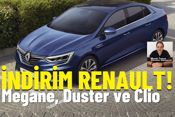 Renault Kampanya Haziran 2025.