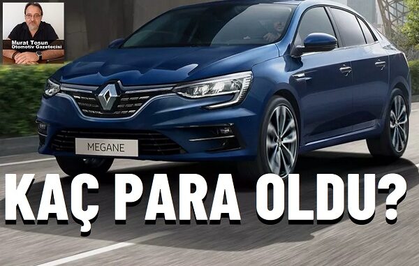 Renault Megane Haziran 2025.
