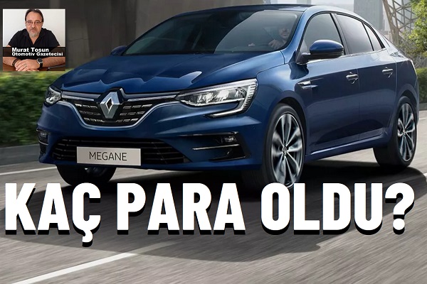 Renault Megane Haziran 2025.