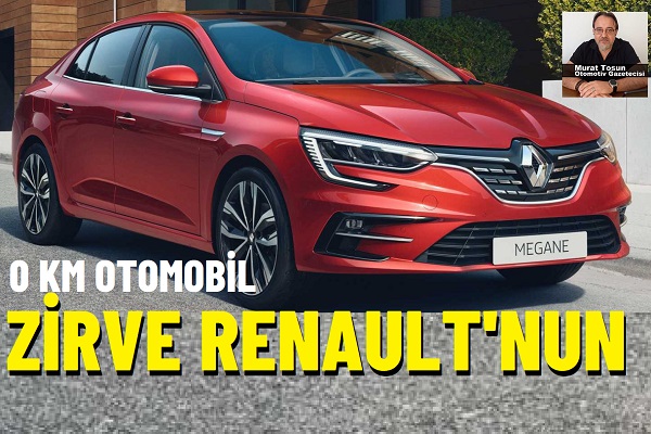 Renault Satış Rakamları 2025.