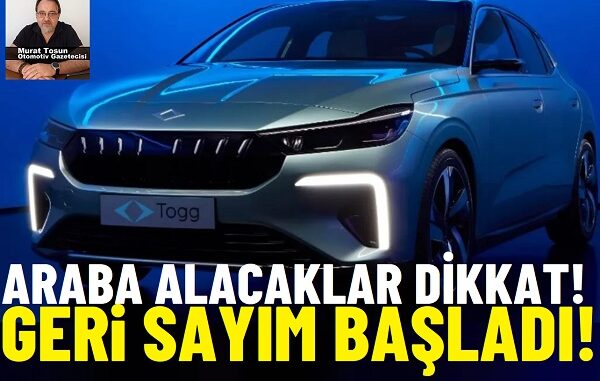 TOGG Fiyat Listesi Haziran.