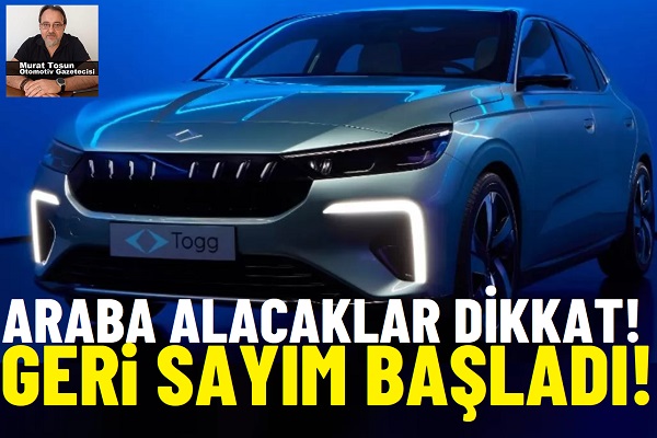 TOGG Fiyat Listesi Haziran.